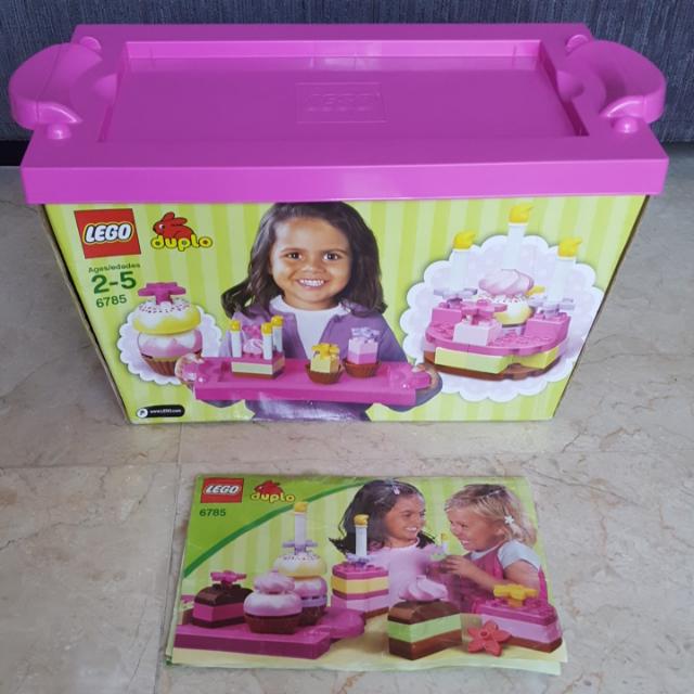 Lego duplo creative cakes 6785 online