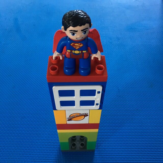 Lego duplo super online heroes superman rescue 10543