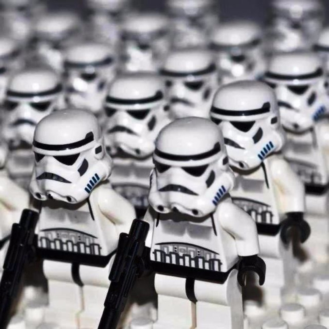 lego star wars stormtrooper army