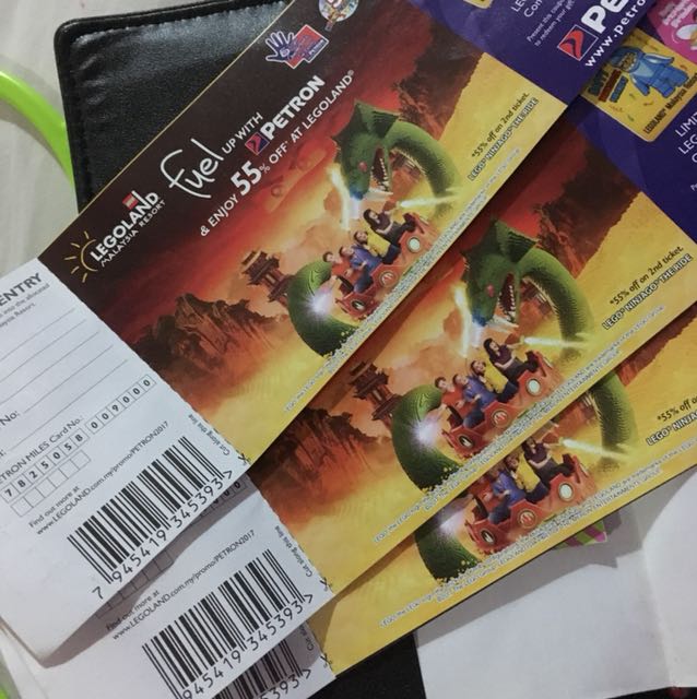 Legoland Voucher, Tickets & Vouchers, Vouchers on Carousell