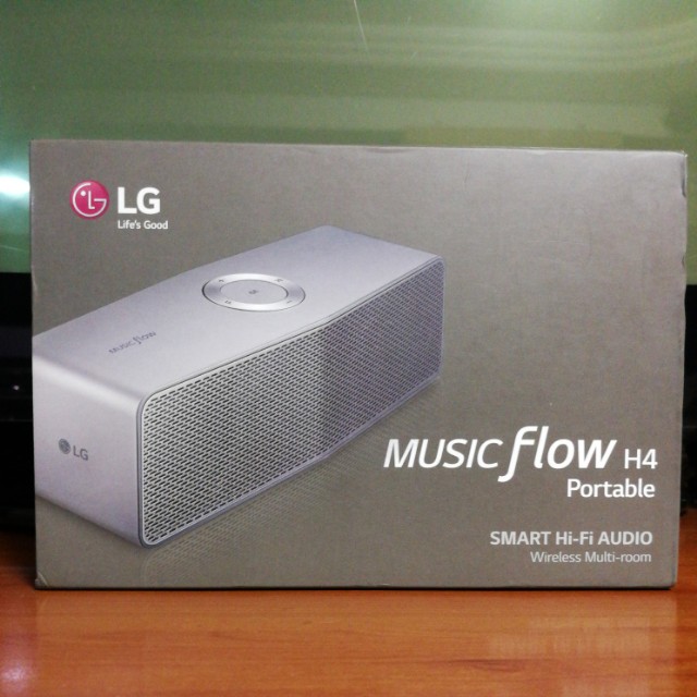 lg h4 speaker