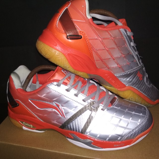 Li Ning Fu Haifeng Badminton Shoe 8uk Men S Fashion Footwear On Photo