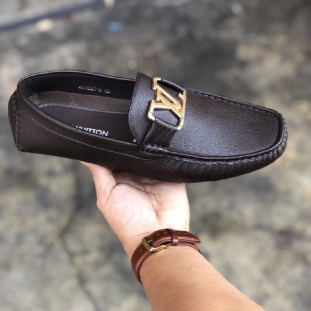 Louis Vuitton loafers driving shoes