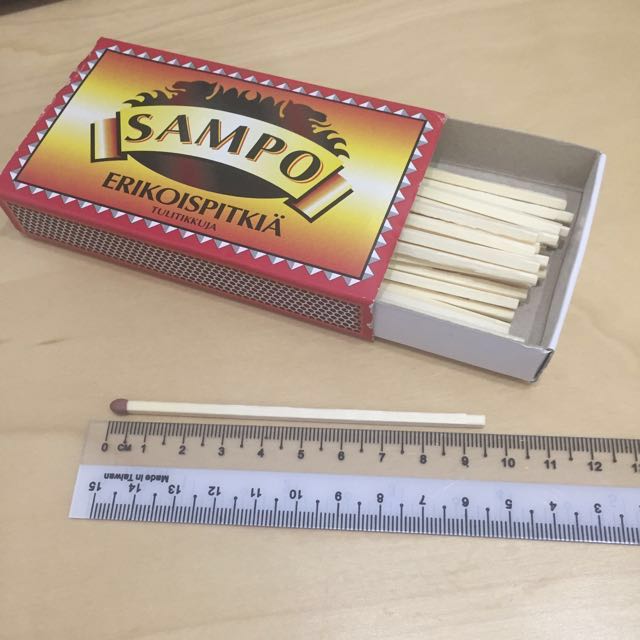 Long Reach Matches About 10 Cm Length Everything Else On Carousell