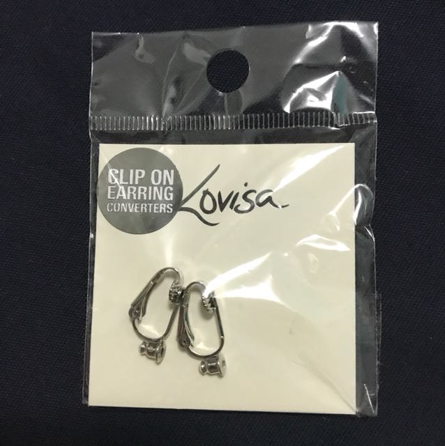 Lovisa clip on earrings converter