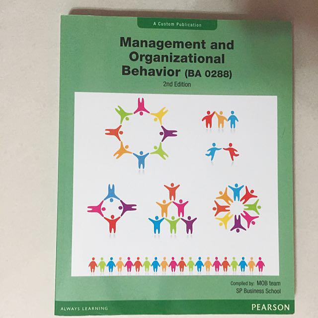 Management and Organizational Behaviour Textbook , Hobbies & Toys ...