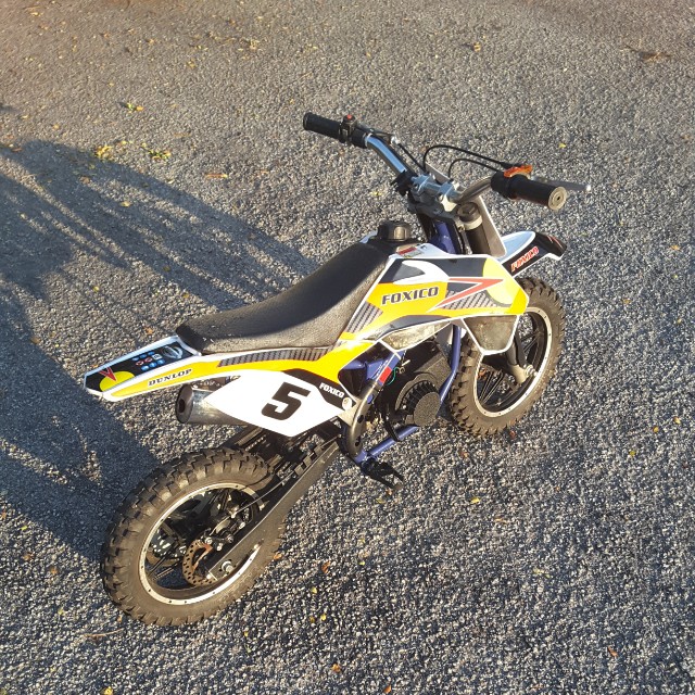 Mini scrambler bike Motorbikes on Carousell