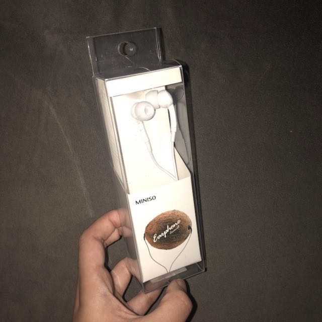 Miniso fruit shop series earphone