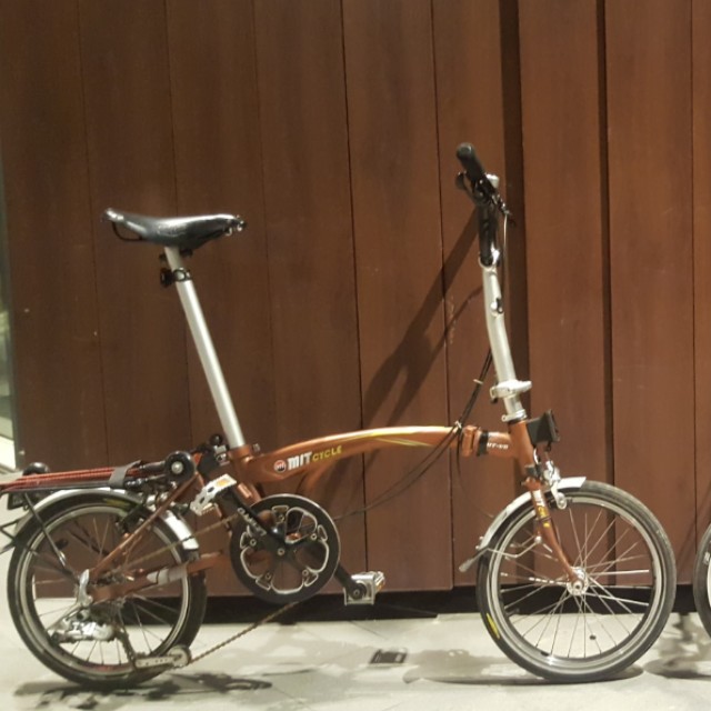 Mit v8 hot sale folding bike