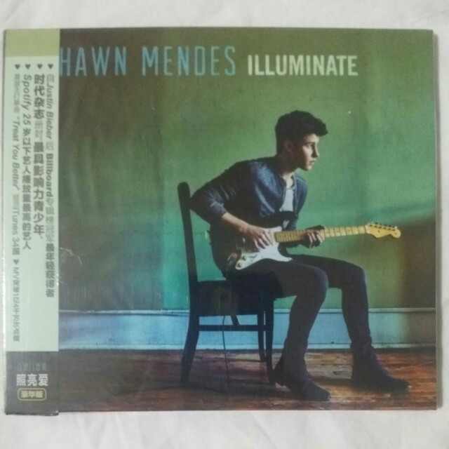 Music Empire Shawn Mendes Illuminate Cd Album Music Media Cds Dvds Other Media On Carousell
