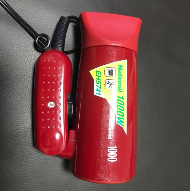 National 1000w hair dryer eh5741, Beauty & Personal Care, Hair on Carousell