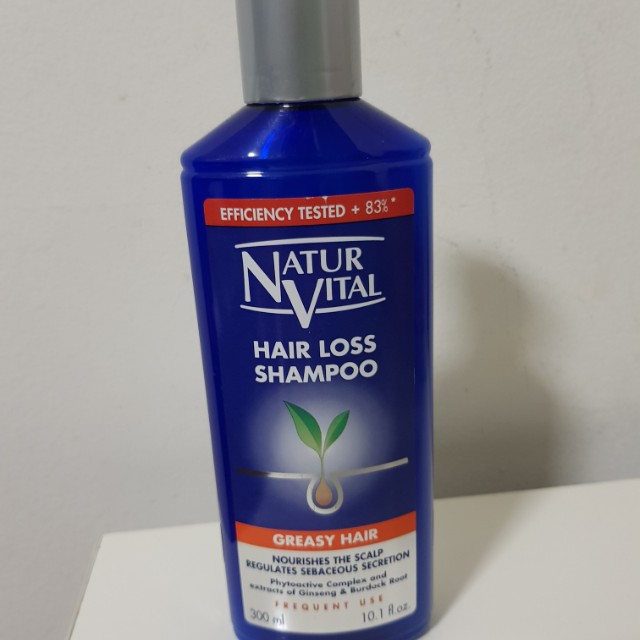 Natural Vital Shampoo Health Beauty Hair Care On Carousell