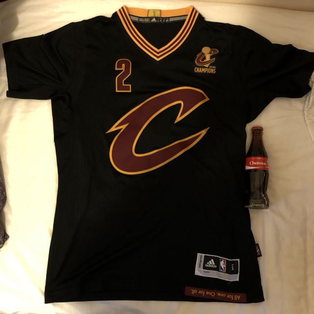 kyrie irving championship t shirt