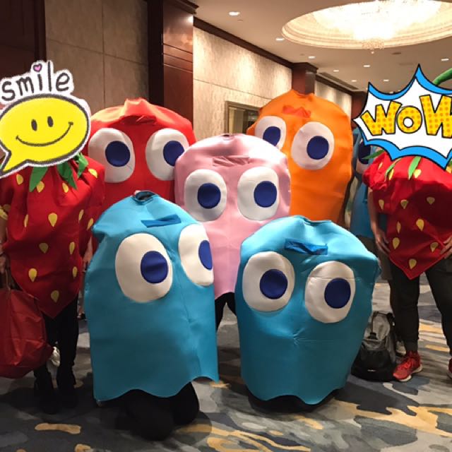 PACMAN Costume for DnD, Hobbies & Toys, Toys & Games on Carousell