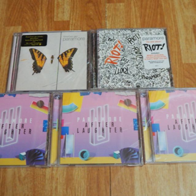 Paramore - Brand New Eyes CD, Hobbies & Toys, Music & Media, Music