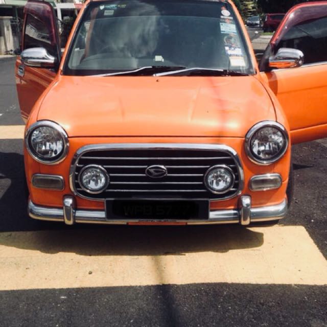 Perodua Kelisa Convert Gino Utk Di Jual Auto Accessories On Carousell