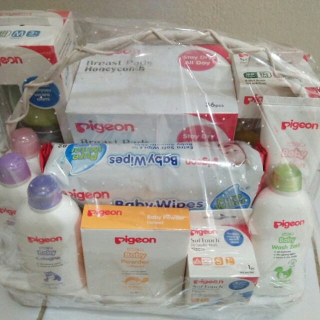 Paket cheap pigeon baby