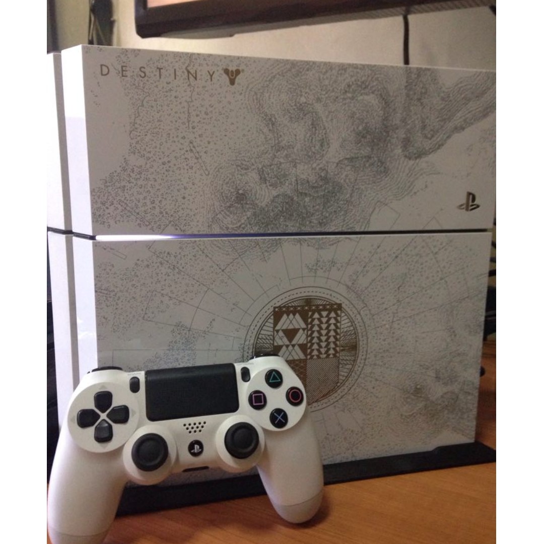 ps4 500gb destiny limited edition
