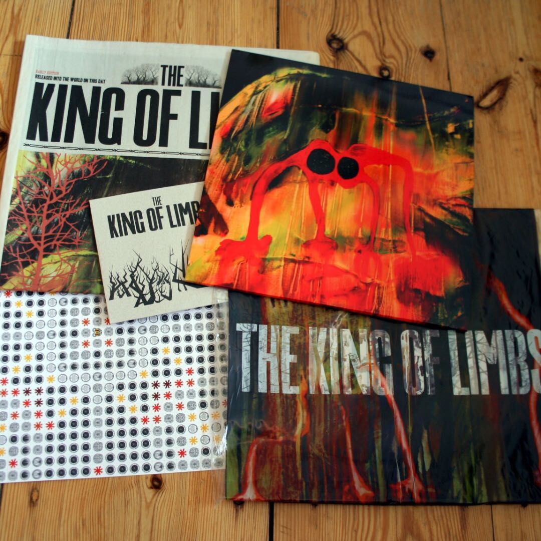 radiohead『KING OF LIMBS』LP アナログ レコード