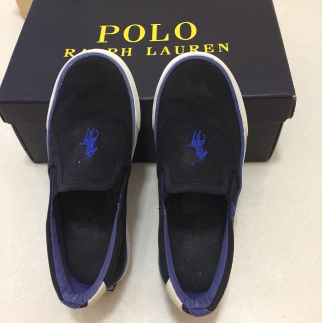 boys navy blue loafers