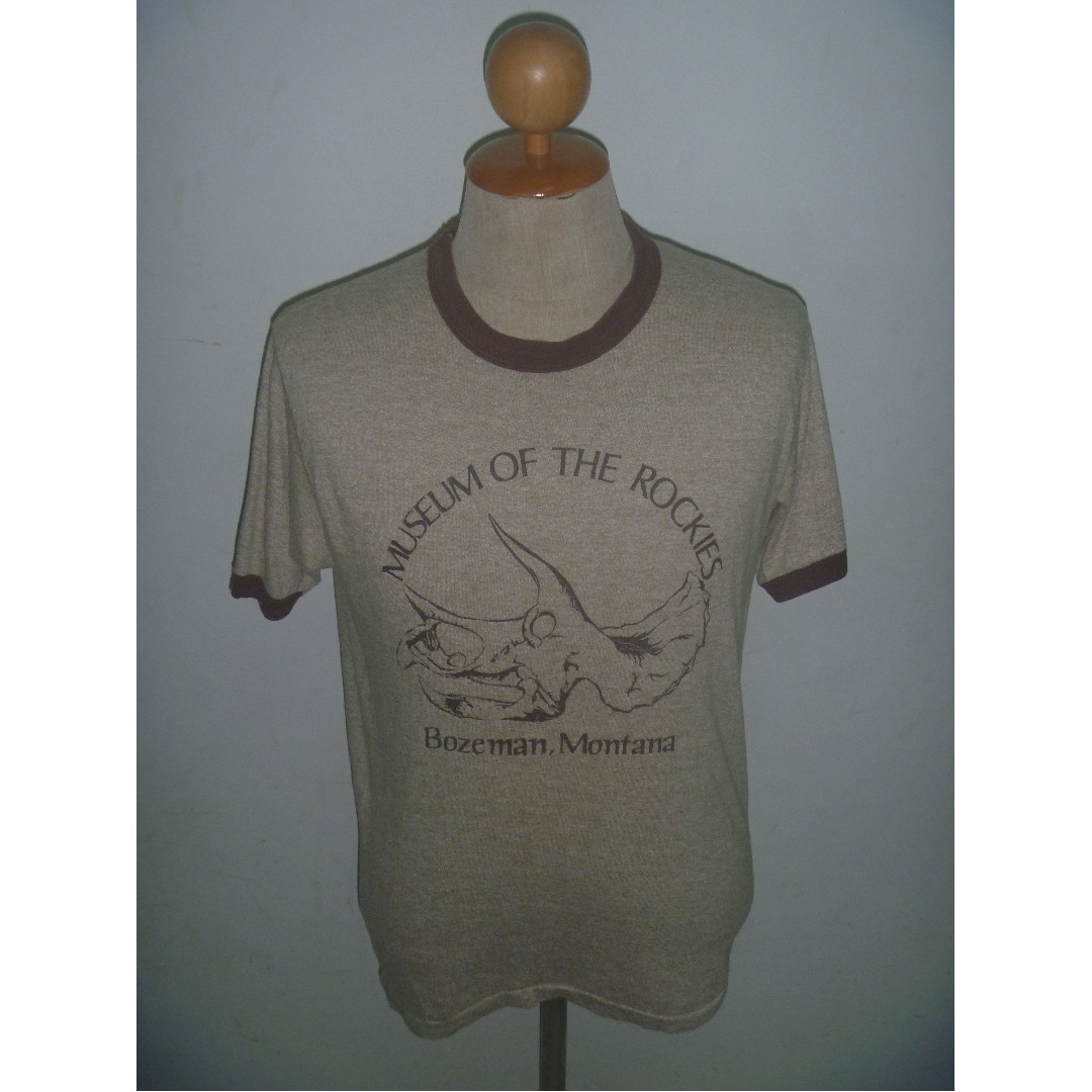 Rare! Vintage Sportswear Triblend Ringer T-shirt USA Rayon, Men's