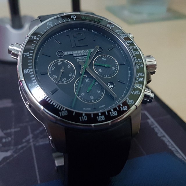 Raymond weil hotsell nabucco chronograph