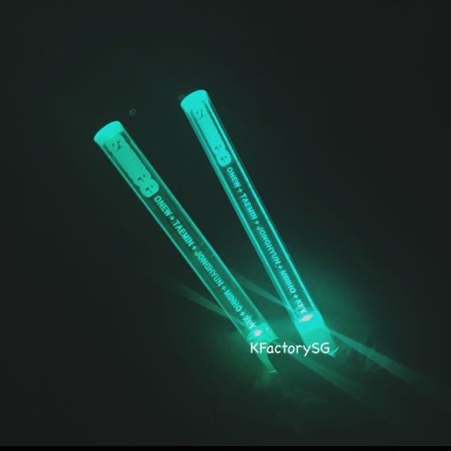 Restocked Shinee Lightstick Fanpack Entertainment K Wave On Carousell