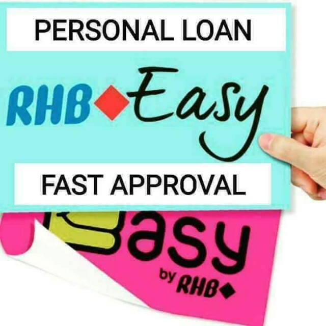 Berikut adalah cara buat pinjaman Peribadi Bank Easy Loan RHB (RHB Easy-Pinjaman Ekspres)