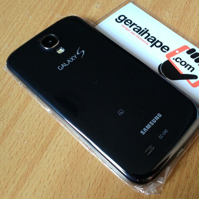 Galaxy S3 Black 32 GB docomo