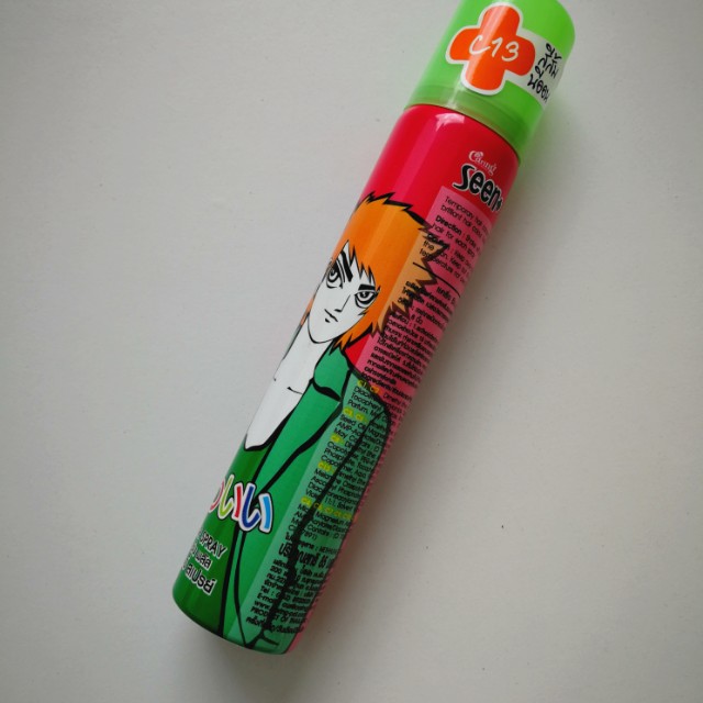 Seen+ Temporary Hair Colour Spray, Beauty & Personal Care, Hair on