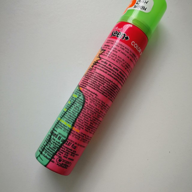 Seen+ Temporary Hair Colour Spray, Beauty & Personal Care, Hair on