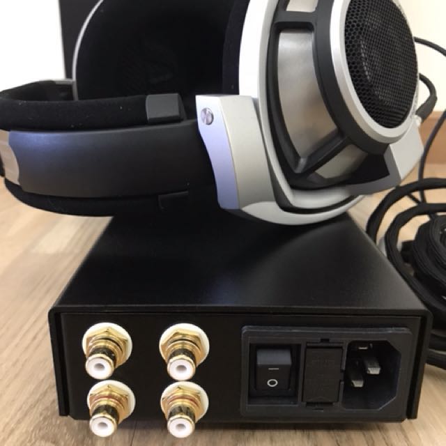 Sennheiser HD800 Lehman black cube linear