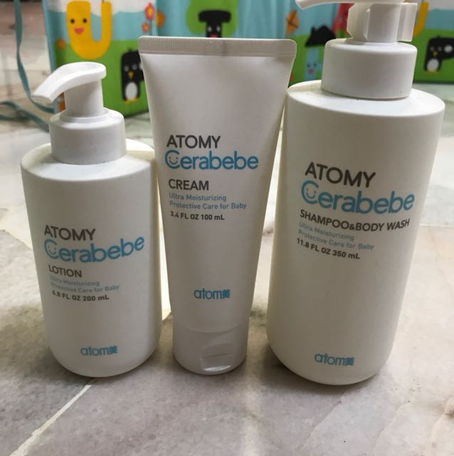 atomy baby shampoo