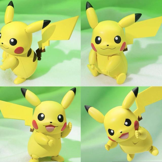 sh figuarts pikachu