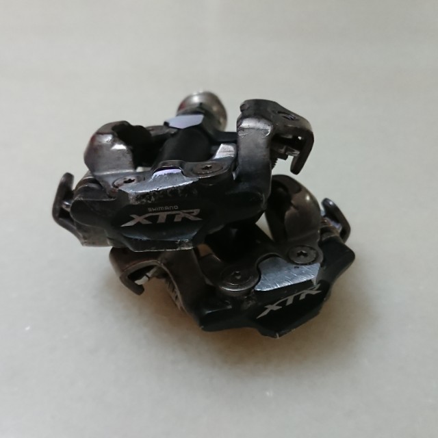 Shimano XTR SPD Pedals Sports Equipment Bicycles Parts