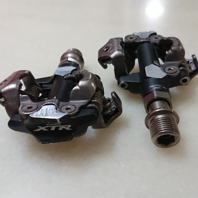Xtr best sale m912 pedals