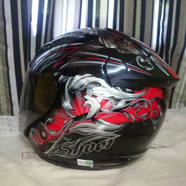 売れ筋・人気アイテム 商品 BLITZER J-FORCEⅢ 美品☆SHOEI 練り歩き ブリッツアー XL セキュリティ・セーフティ