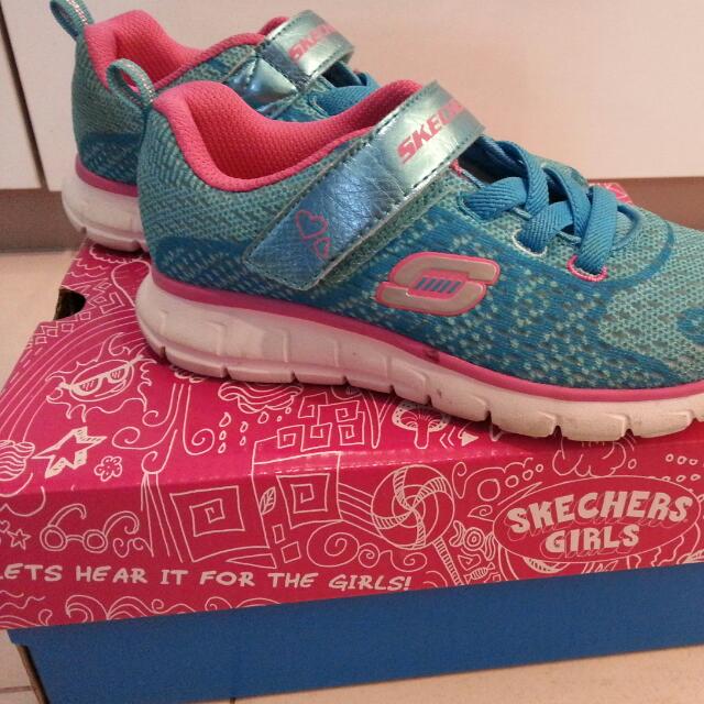 girls skechers size 13