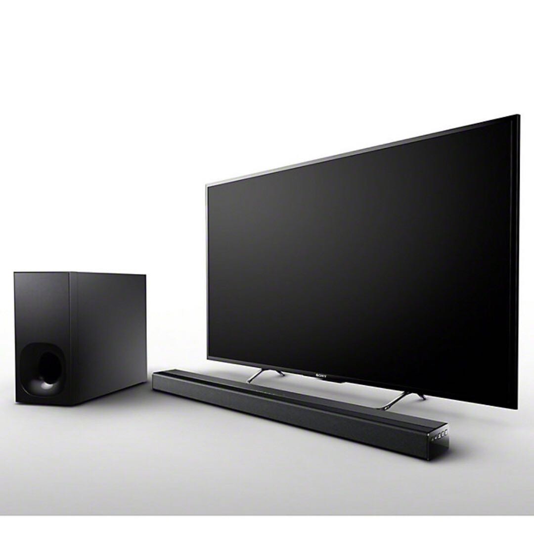 Sony Ht Ct180 2 1ch Soundbar With Bluetooth Technology New