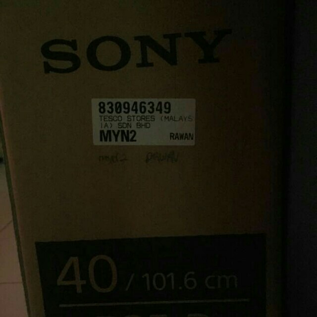 Sony Led Tv 40 inch, TV & Home Appliances, TV & Entertainment, TV on ...