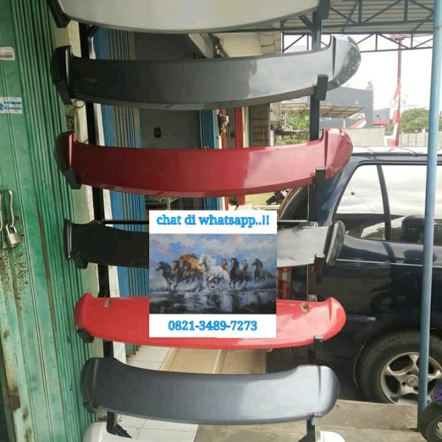 Spoiler Topi Belakang Avanza Xenia Agya Ayla Rush Terios Ertiga Dll Aksesoris Mobil Di Carousell