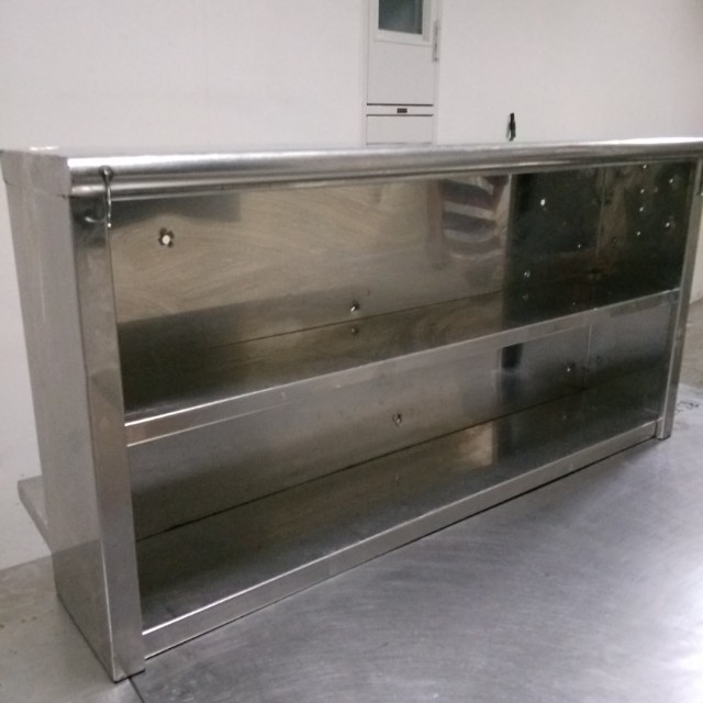Stainless Steel Cabinet Wall Mounted Home Appliances On Carousell