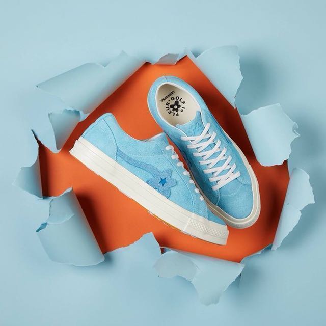 STEAL CONVERSE X GOLF LE FLEUR ONE STAR Men s Fashion Footwear Sneakers on Carousell