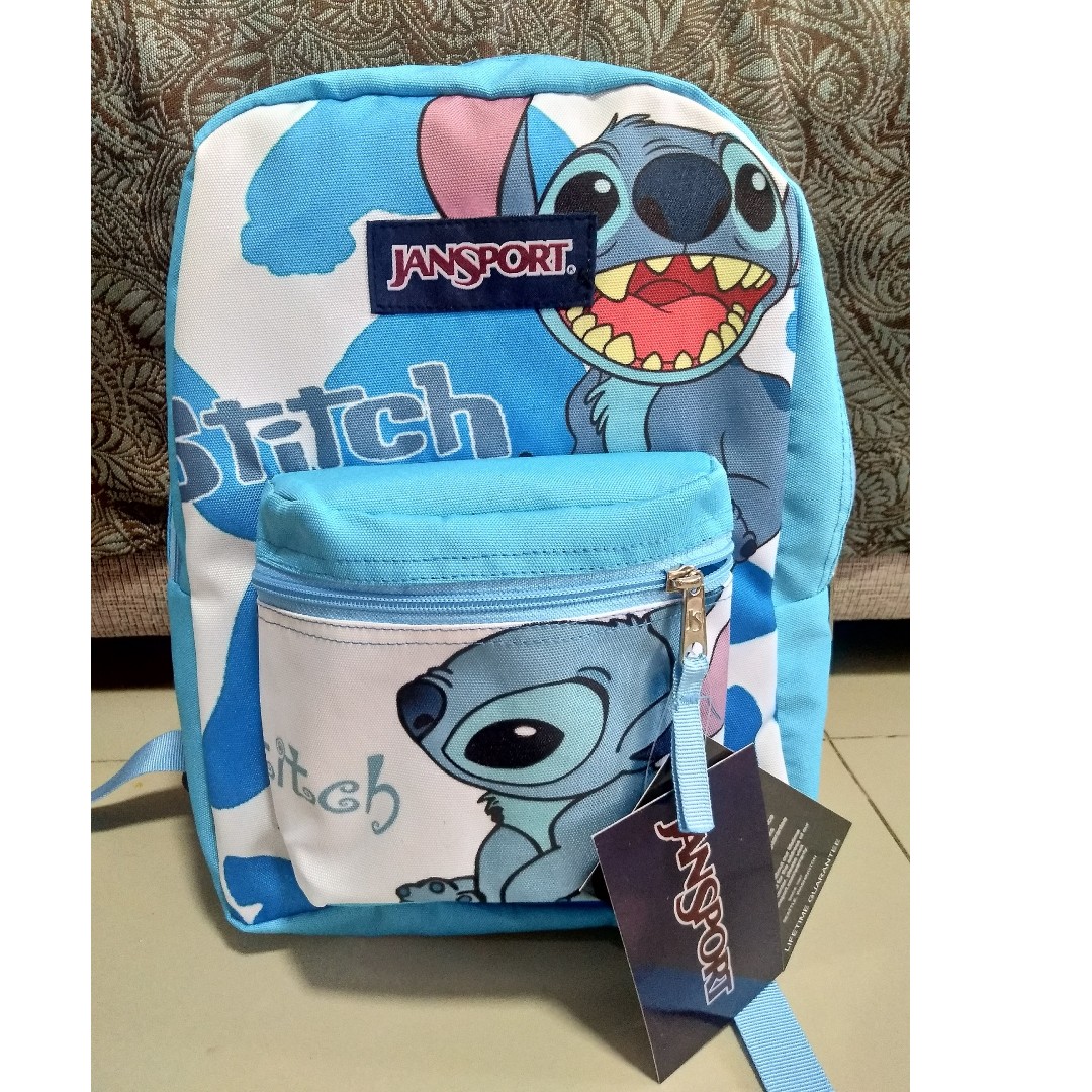 stitch jansport bag