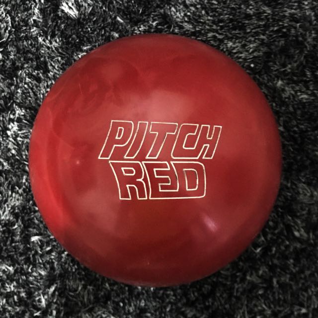 Storm Pitch Red Bowling Ball, Sports Equipment, Sports & Games