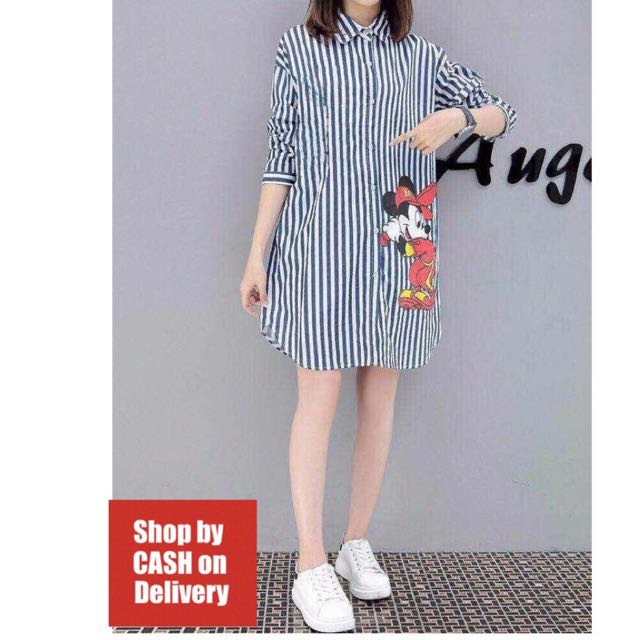 Long sleeve polo dress outfit shop