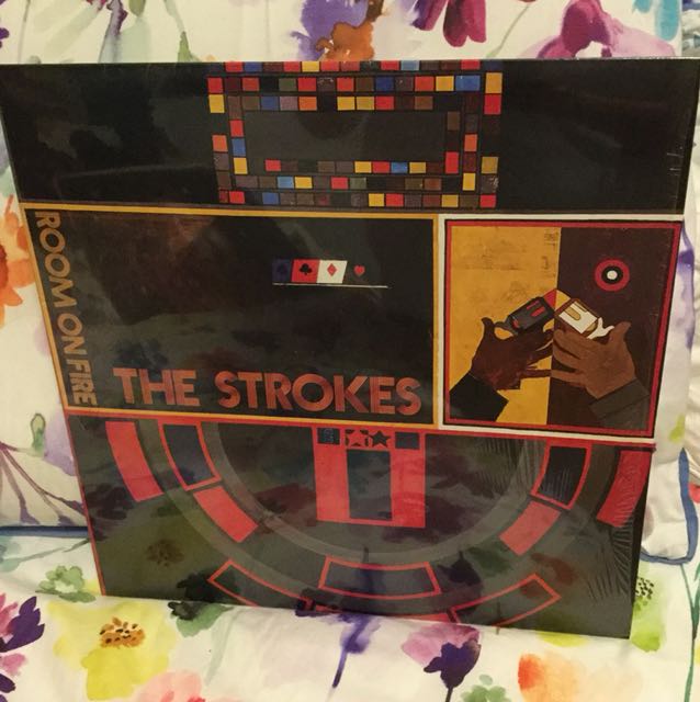 Strokes Room On Fire Lp Vinyl