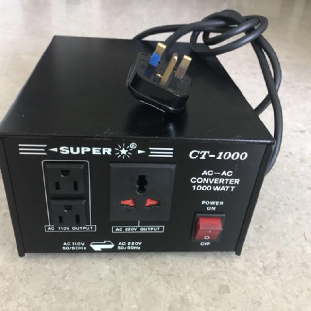 Super AC power Converter CT1000 comes with a rice cooker!, Computers & Tech, Parts
