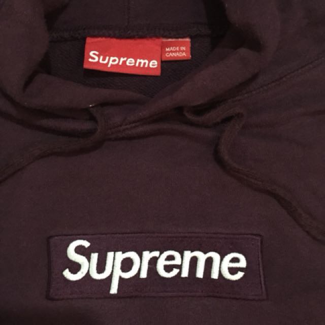 maroon box logo