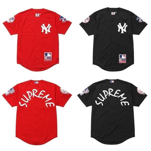 nyc baseball jersey
